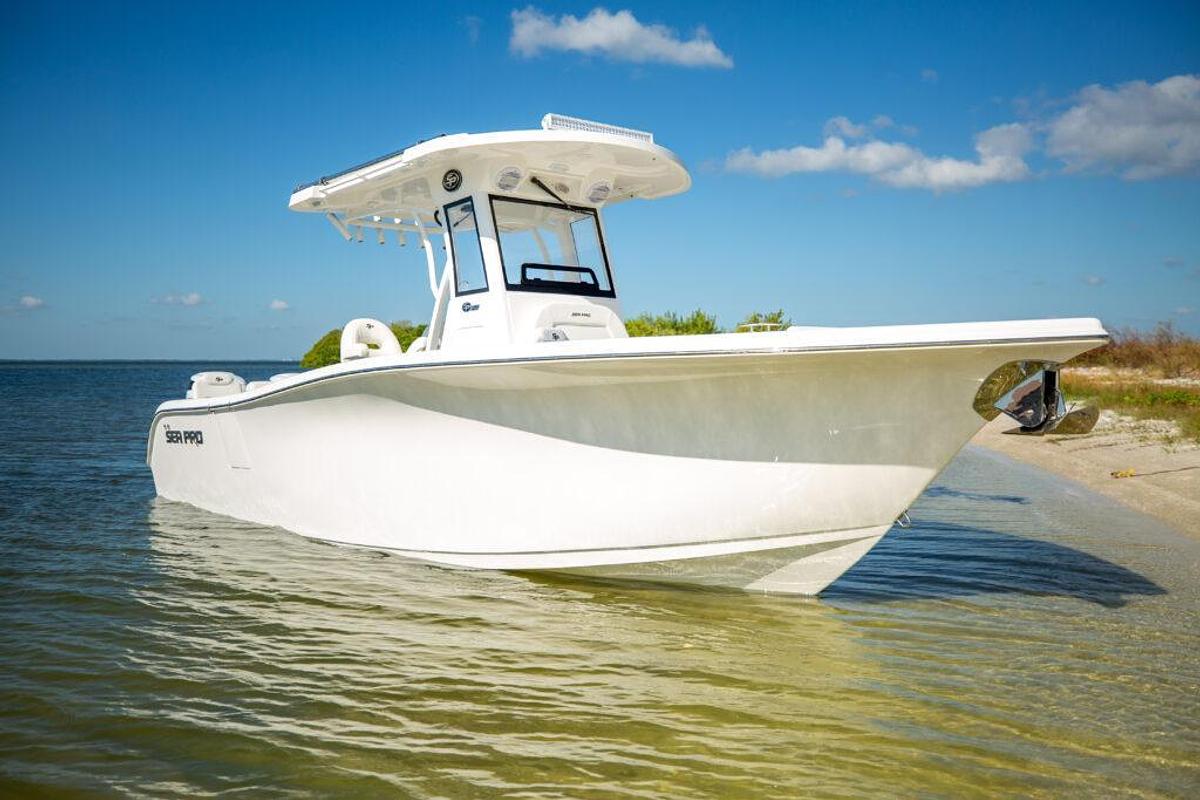 265 FLX Sandbar Boat