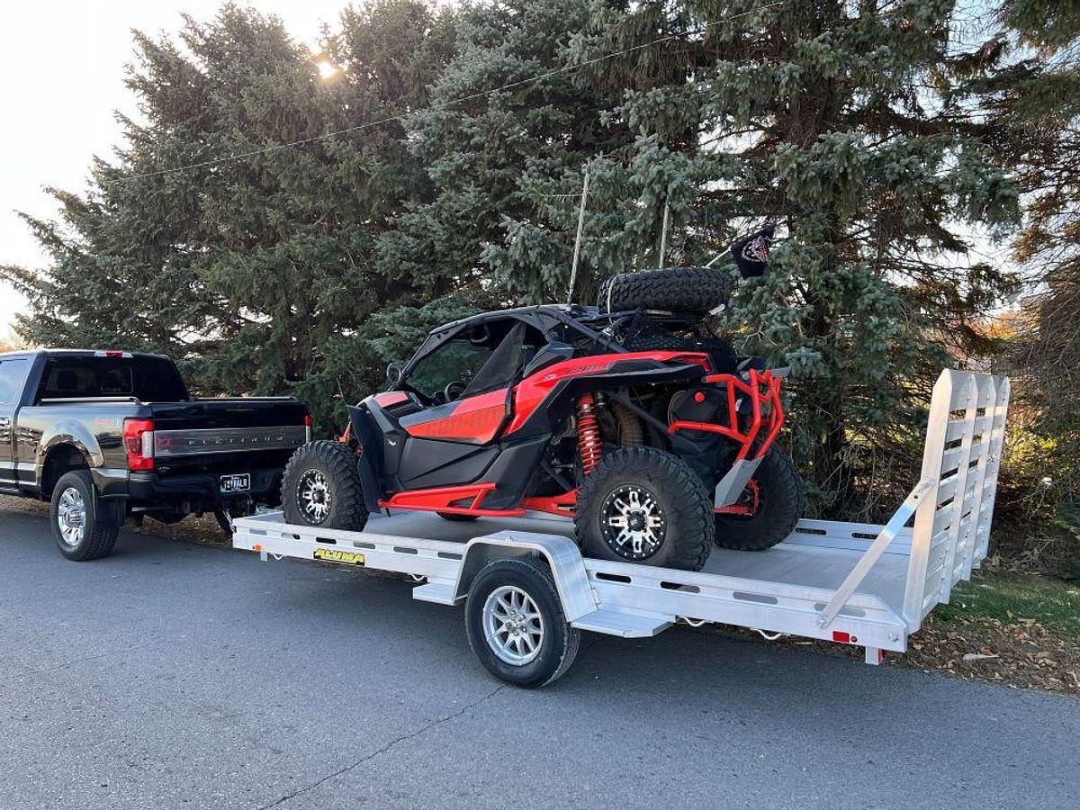 7815S Utility Trailer