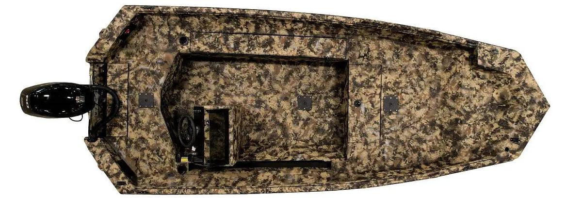 River Warrior Side Console