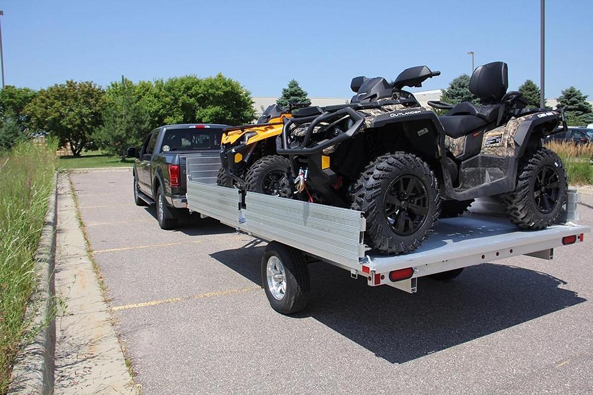 A8812 ATV Trailer