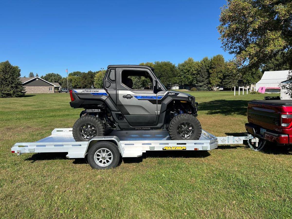 7814S TILT Utility Trailer