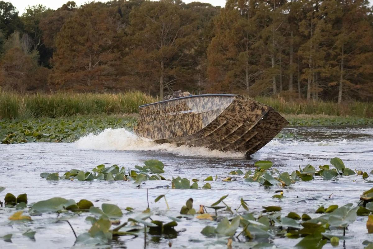 River Warrior Side Console