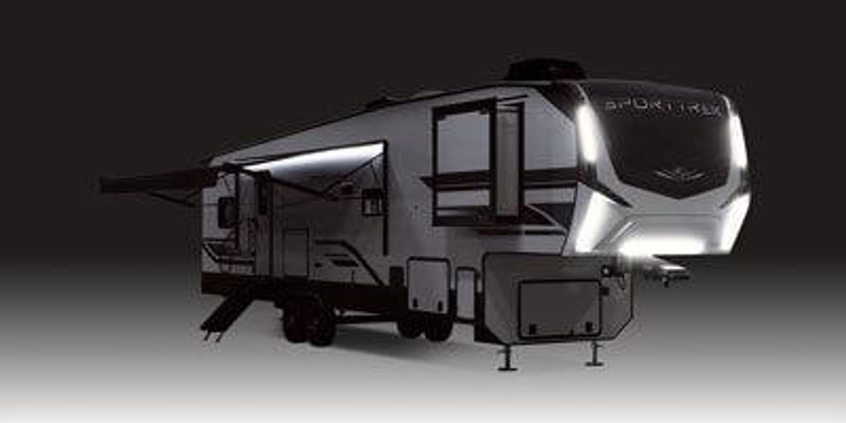 SportTrek Fifth Wheel STF312VTB