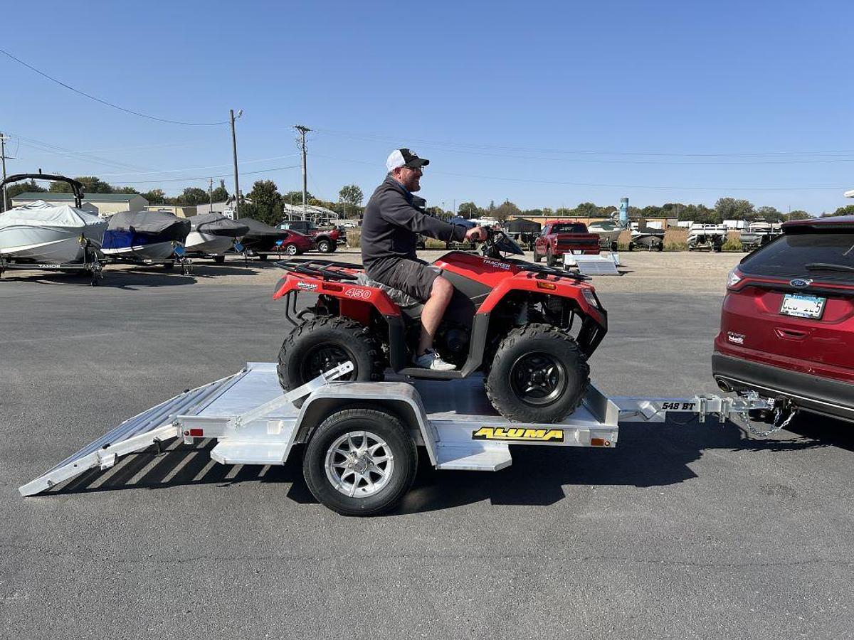 548 Utility Trailer
