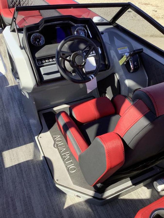 2026 Godfrey Pontoons AquaPatio 255 ULW iMPACT + Package (29 in. Center Tube)