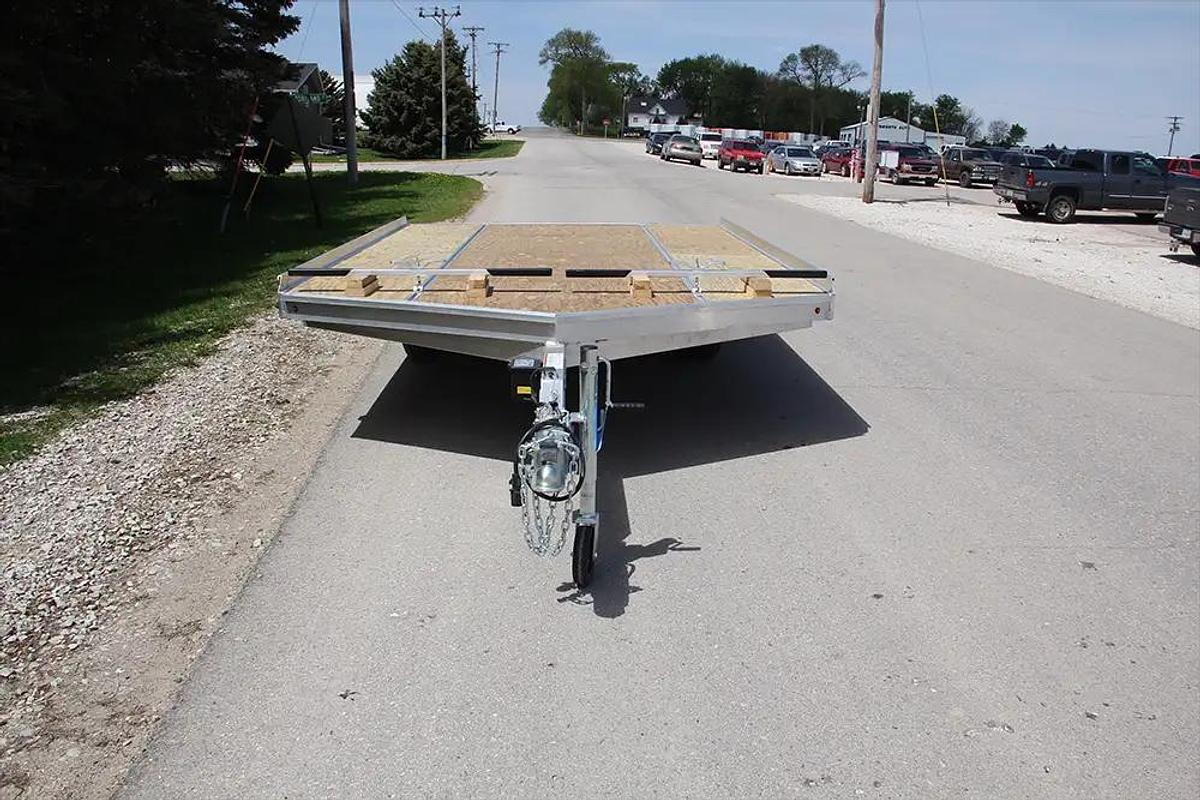 8612DH Snowmobile Trailer