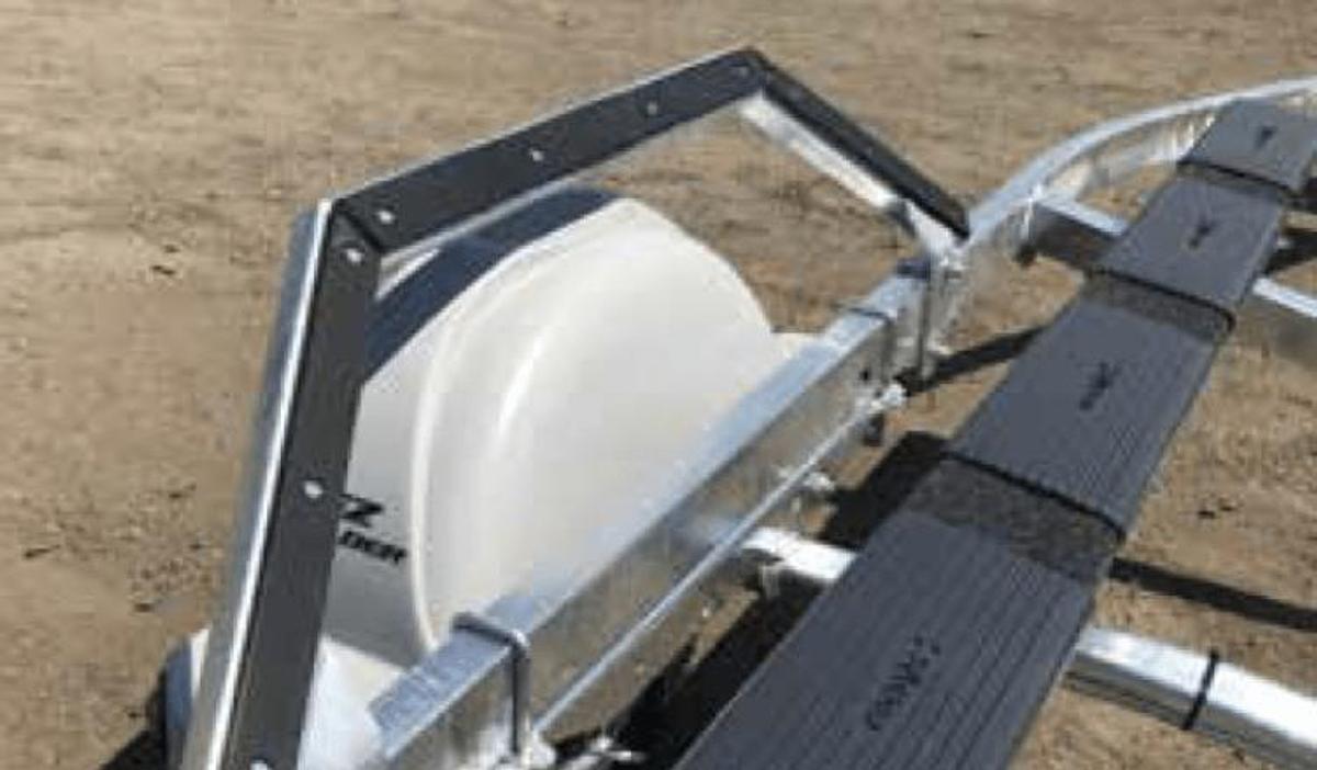 Single Axle V-Hull