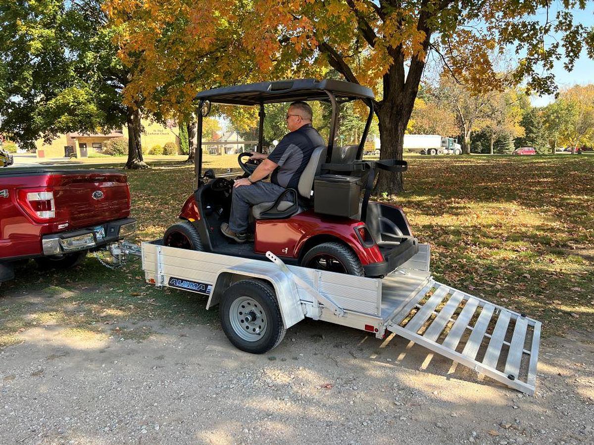 548ESA Utility Trailer