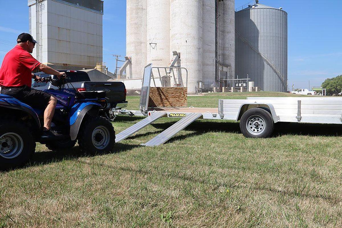 8112-8114-8115WD-BT-SR Utility Trailers