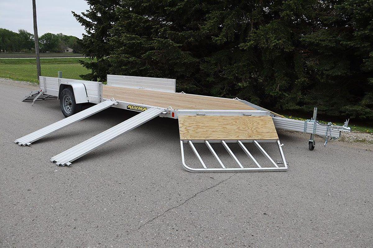 8112-8114-8115WD-BT-SR Utility Trailers
