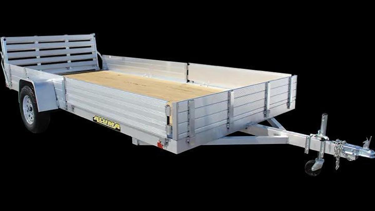 8112-8114-8115W-BT-SR Utility Trailers