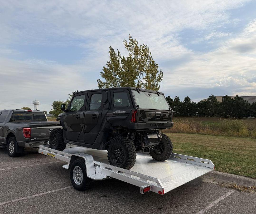 8015S TILT Utility Trailer