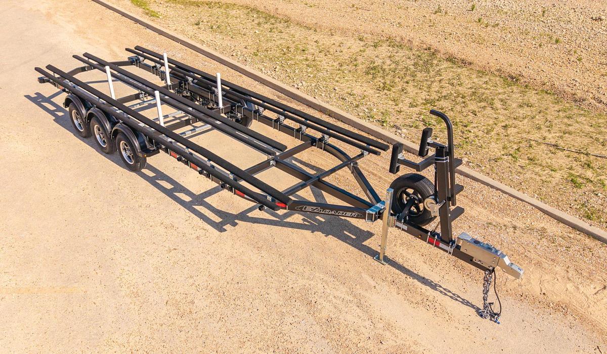 Triple Axle Pontoon