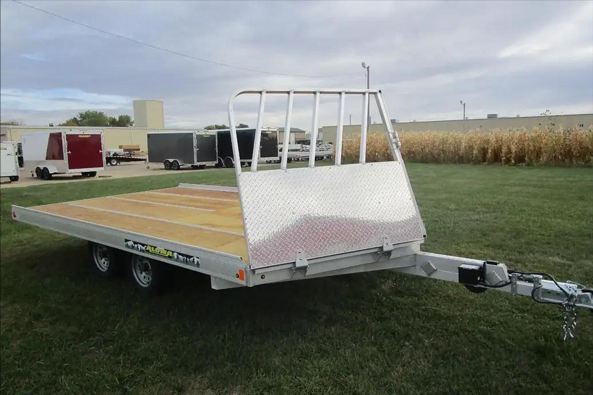 8614-8616 Snowmobile Trailers