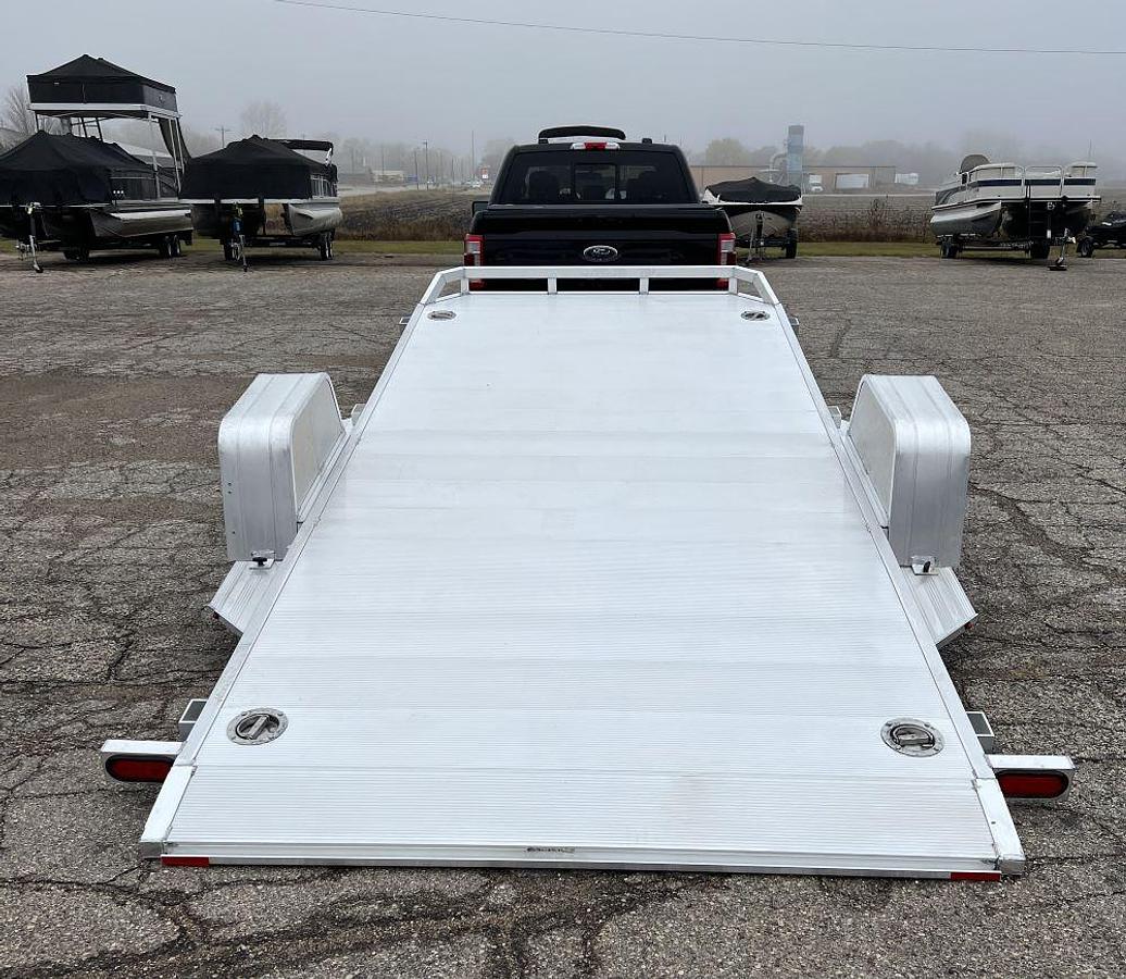 8214HS TILT Heavy Utility Trailer