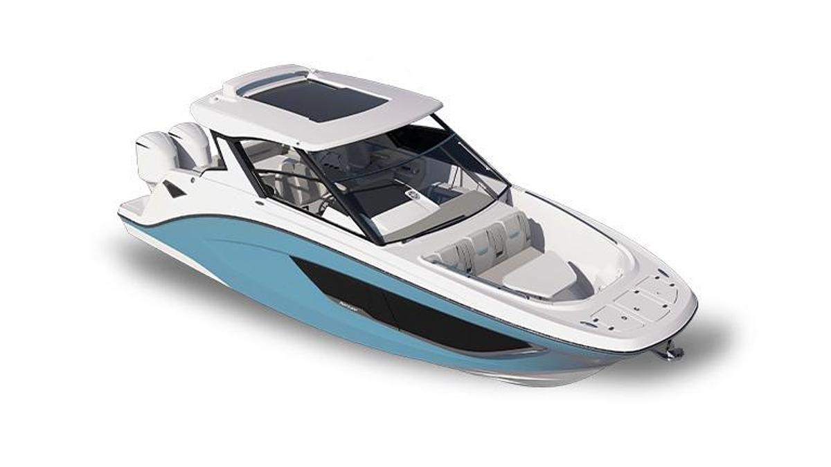 SunDeck 3200 Outboard