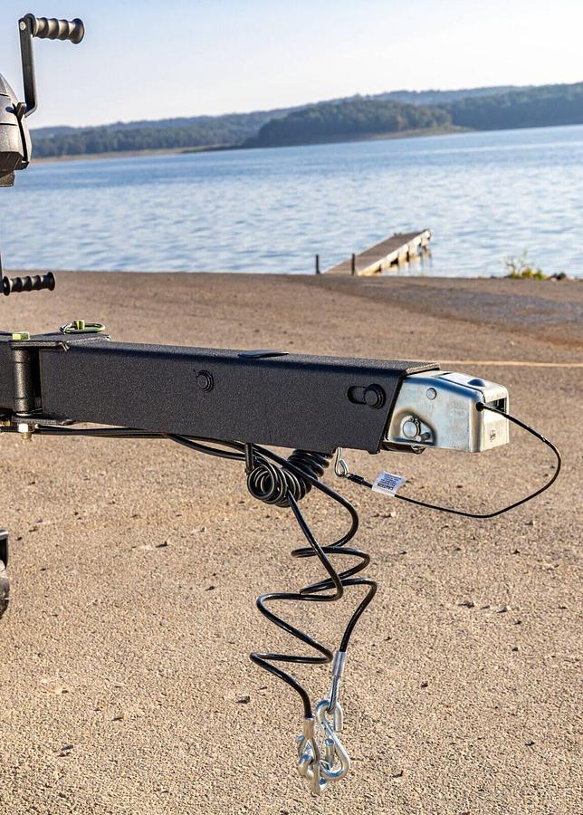 Single Axle Pontoon