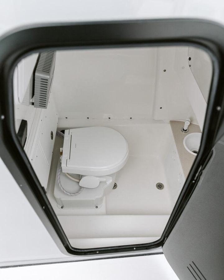 245FLX R Sandbar Boat