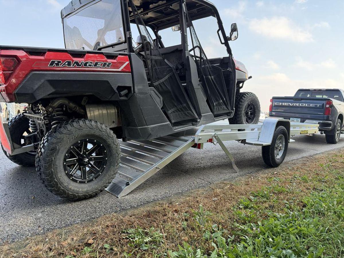 8012S-8014S-8015S Utility Trailer