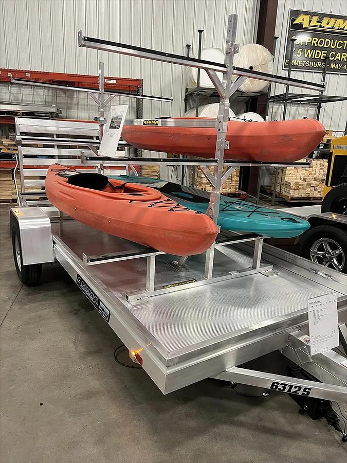 8412RT-8414RT Raft Trailers