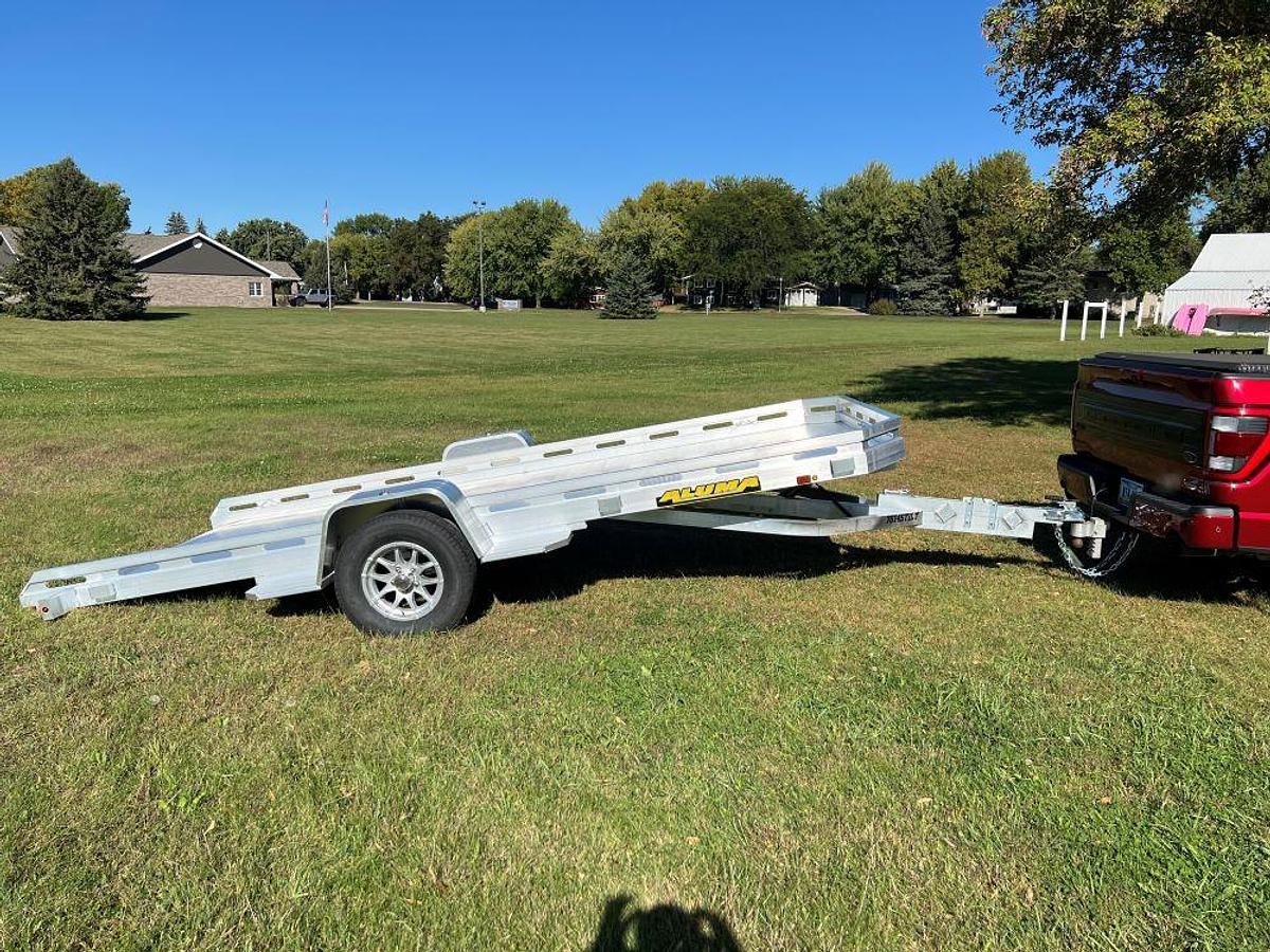 7814S TILT Utility Trailer