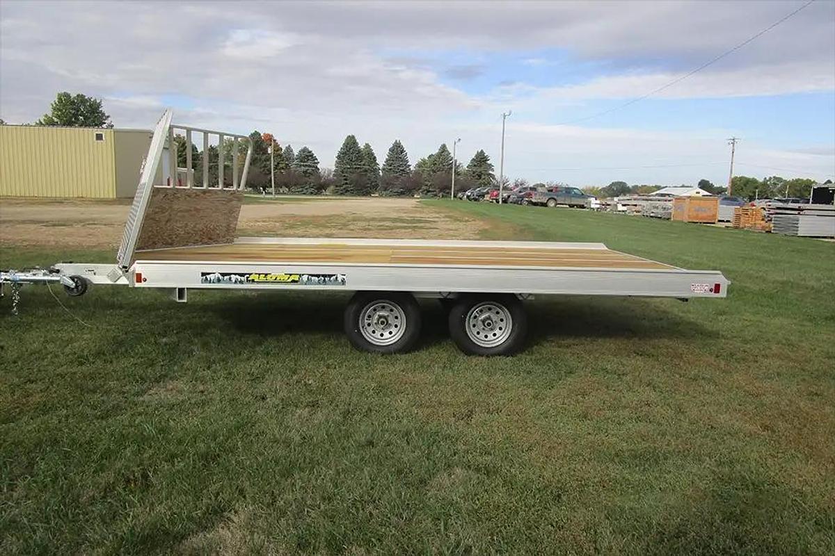 8614-8616 Snowmobile Trailers