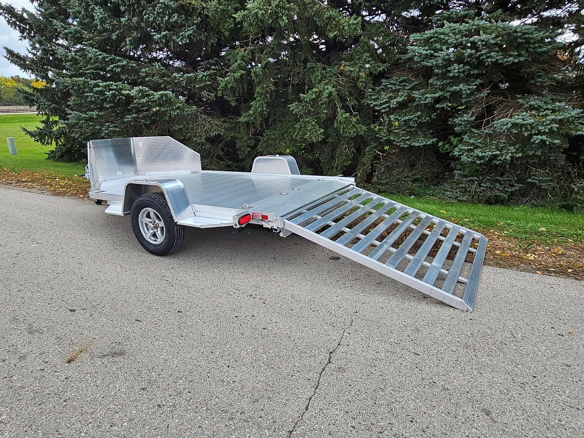 MC210 Motorcycle Trailer
