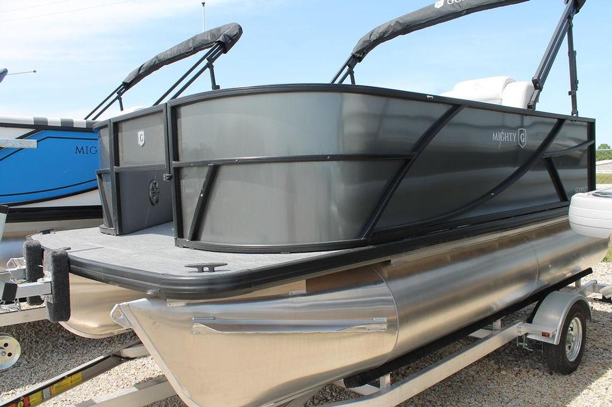 2023 Godfrey Mighty G Fishing 1476 F