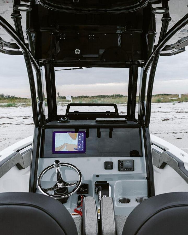 245FLX R Sandbar Boat