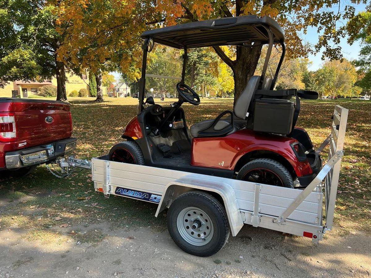 548ESA Utility Trailer