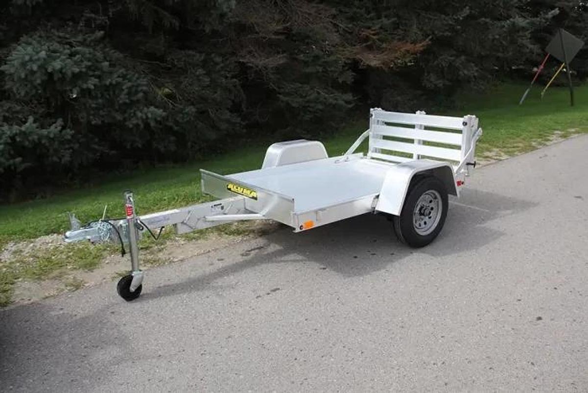 486 Utility Trailer