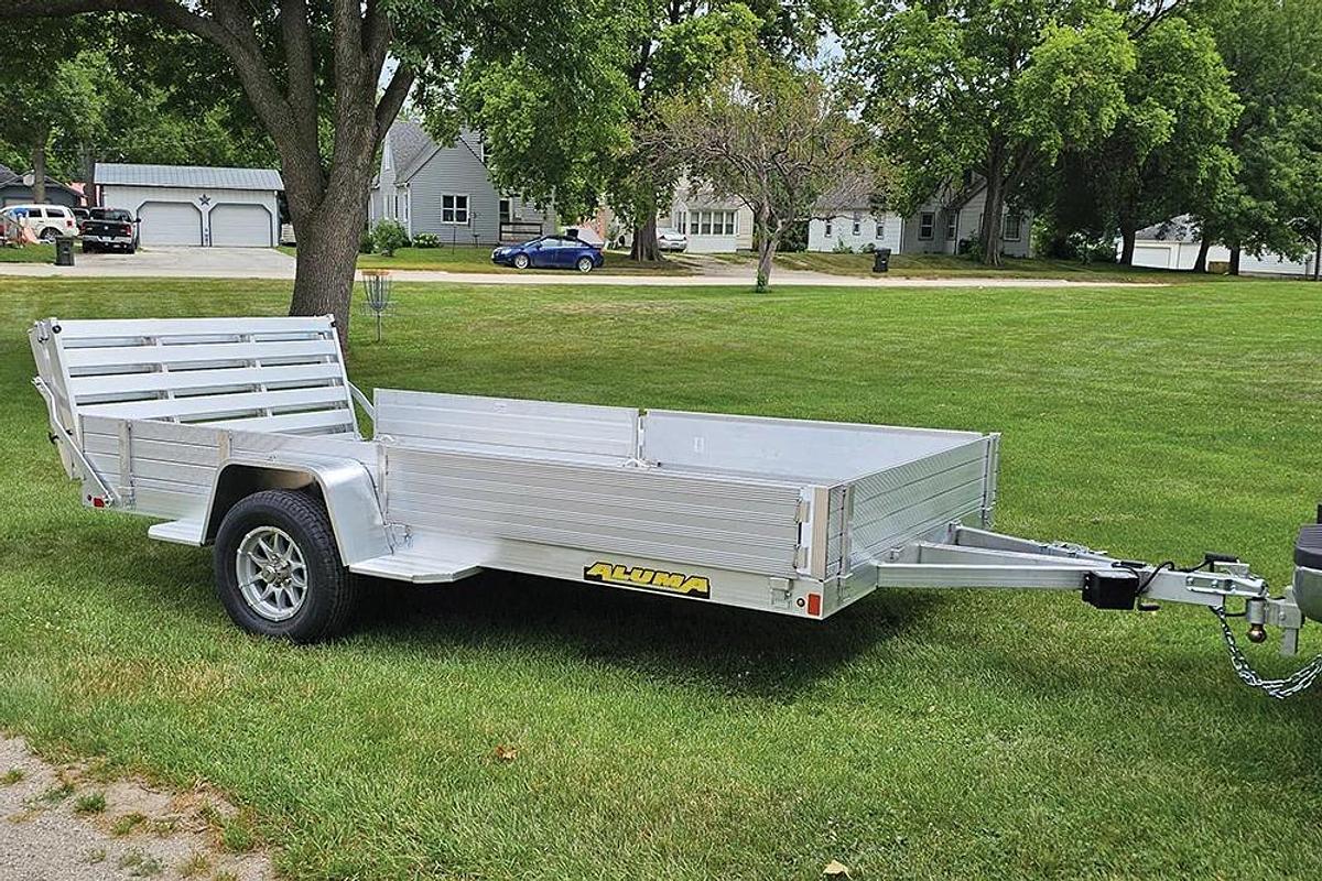 8112H-8114H-8115H-BT-SR Utility Trailers