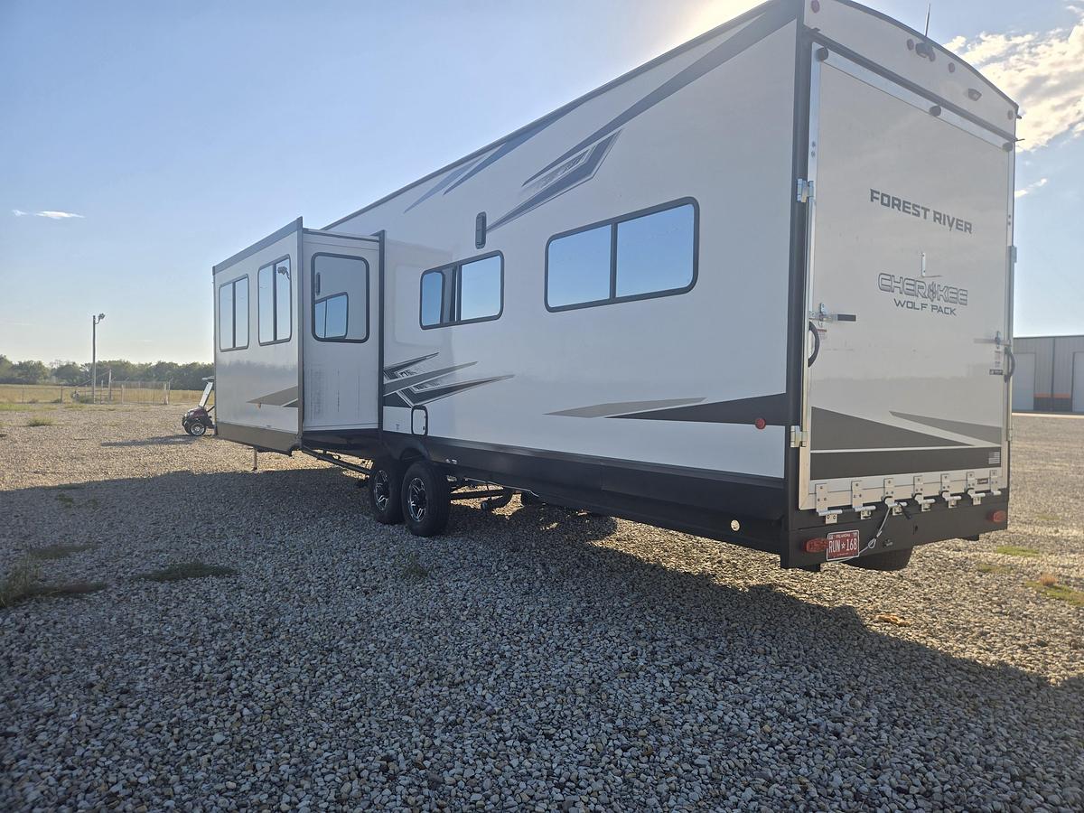 Used 2025 Forest River Wolf Pack 350 pack 15