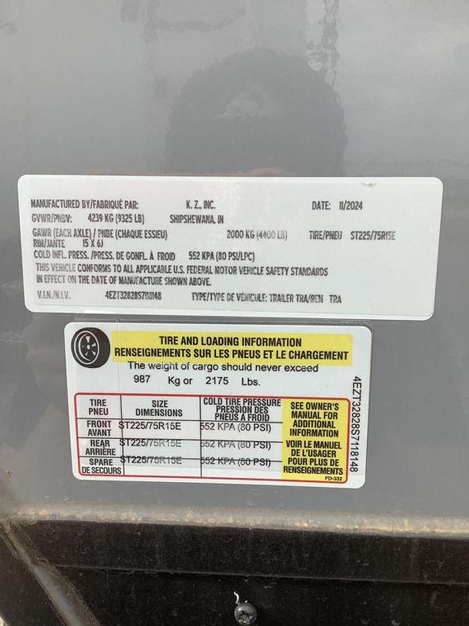 2025 Venture RV Stratus SR262VFK