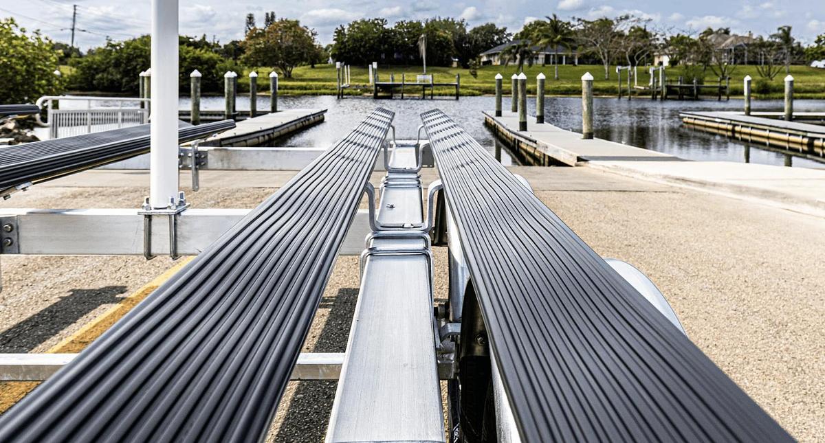 Single Axle Pontoon