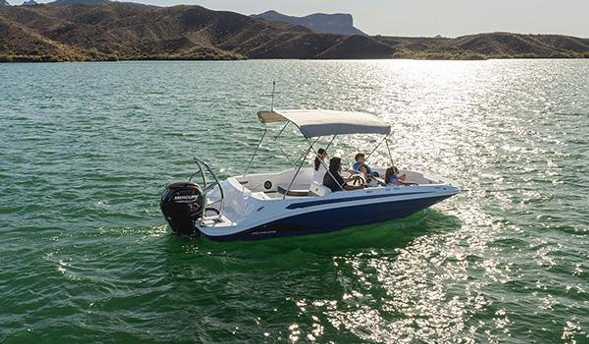 SunDeck Sport 185 Outboard