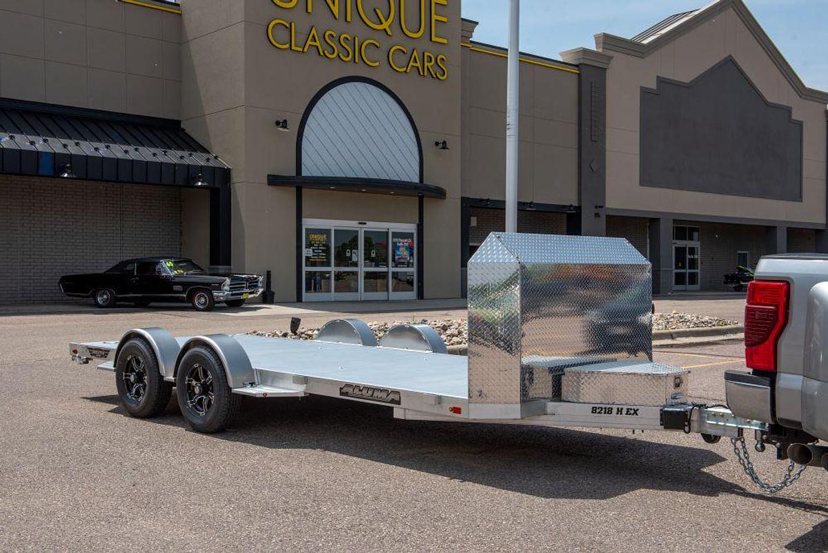 EX-8200 Series Trailers