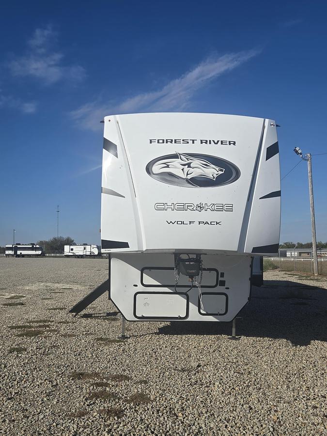 Used 2025 Forest River Wolf Pack 350 pack 15