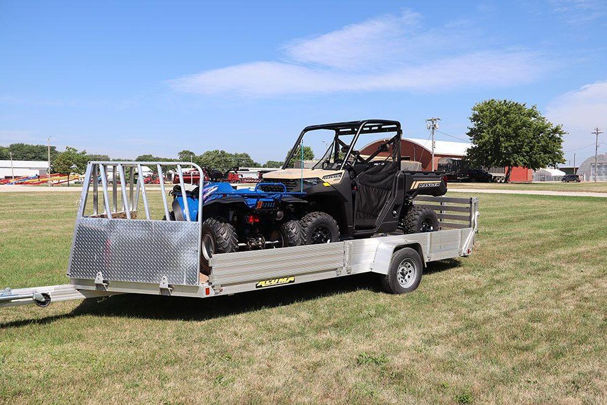 8112-8114-8115WD-BT-SR Utility Trailers