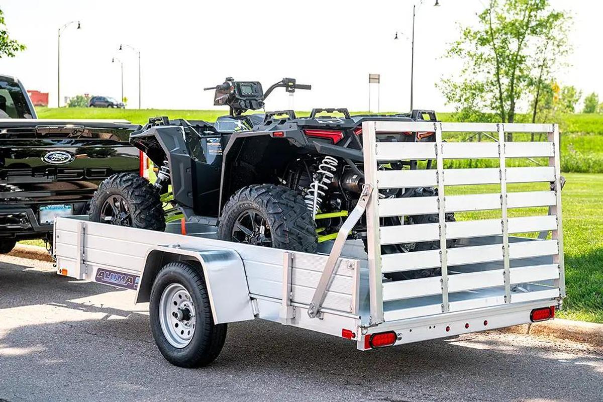 6310 ESA Utility Trailer