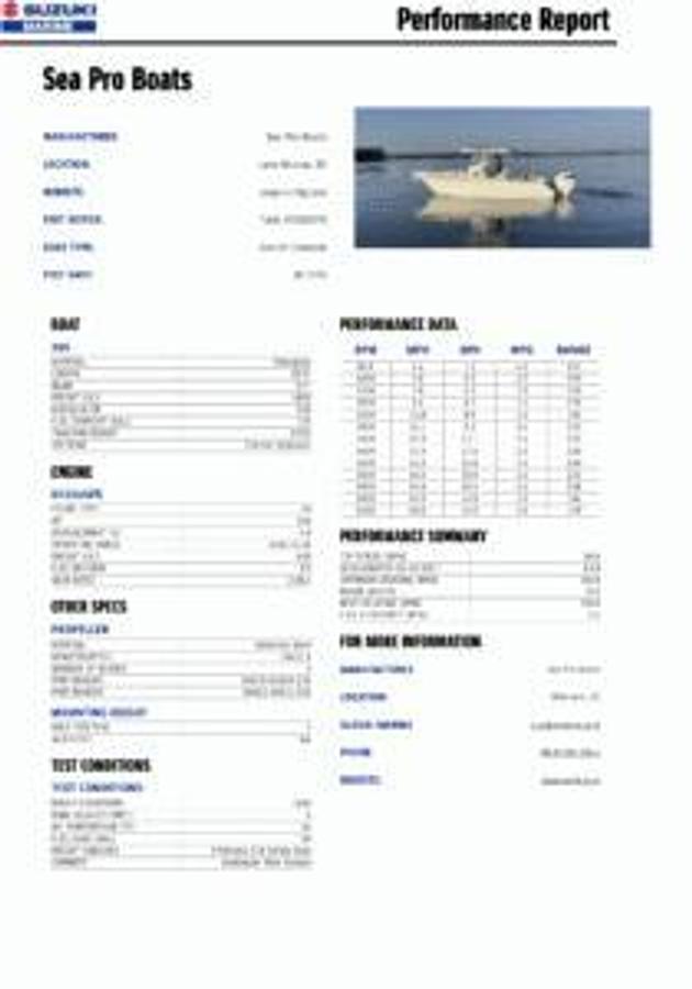 265 FLX Sandbar Boat