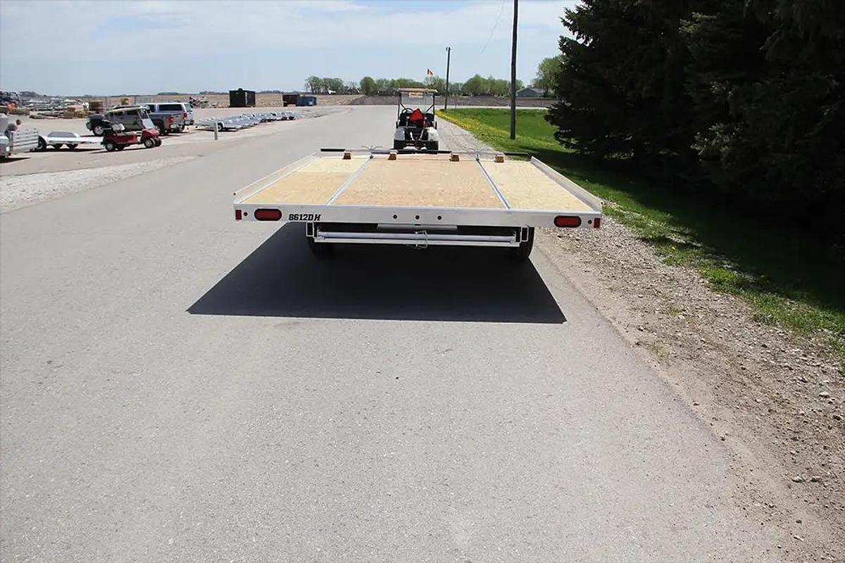 8612DH Snowmobile Trailer