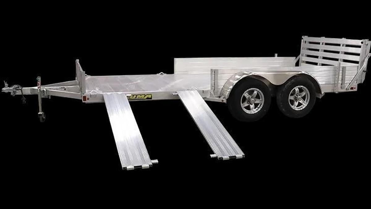8115TA-BT-SR Utility Trailer