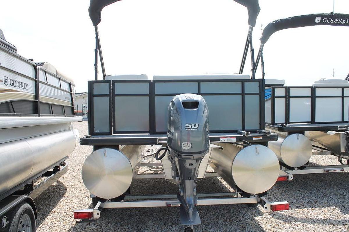 2023 Godfrey Mighty G Fishing 1476 F