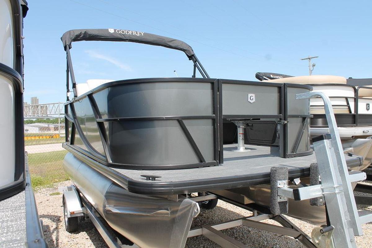2023 Godfrey Mighty G Fishing 1476 F