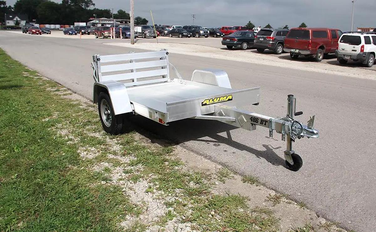 486 Utility Trailer