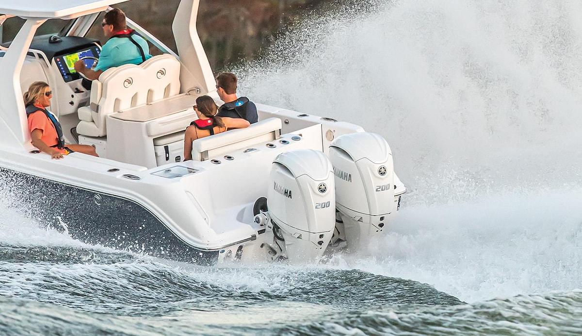 In-line 4 200 / 150 hp