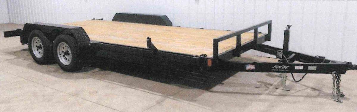 Flat Bed Utility Beaver Tail Standard
