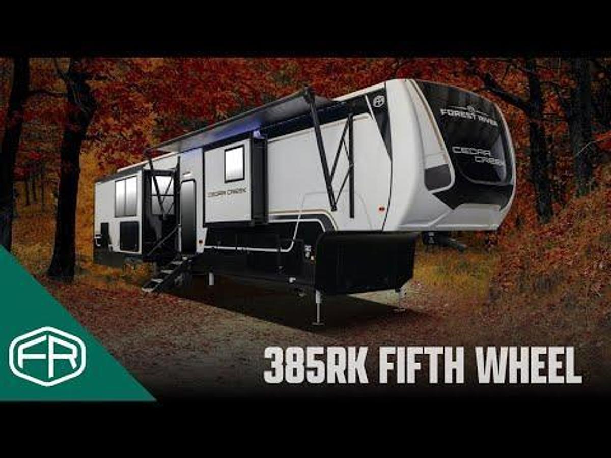 Explore 2027 Fifth Wheels 361RL Floorplan