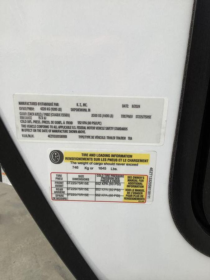 2025 Venture RV SportTrek ST301VTQ